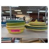 LOT OF FIESTA WARE DISHES