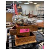 JEWELRY BOX W BRACLETS / MIXED JEWELRY
