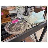 LOT OF MIXED GLASSWARE