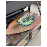 REAL DEAL SHIELD METAL & WOOD / LEATHER HEAVY