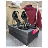 YVES SAINT LAURENT YSL HIGH HEEL SHOES 38 NOTE
