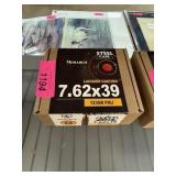 QTY 100 7.62 X 39 123GR FMJ BULLETS AMMUNITION
