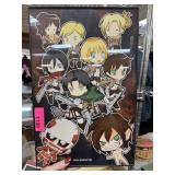 DEVIANT ART ATTACK ON TITAN POSTER