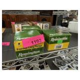 3 BOXES OF 20G SHOTGUN SHELLS NOTE