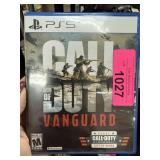 PLAYSTATION 5 PS5 GAME CALL OF DUTY VANGUARD