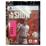PLAYSTATION 5 PS5 GAME THE SHOW 22