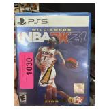 PLAYSTATION 5 PS5 GAME NBA2K21