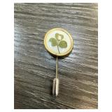 LUCKY LAPEL PIN