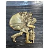MFA BROOCH PIN SANTA CLAUS