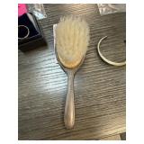 LUNT STERLING SILVER VANITY BRUSH