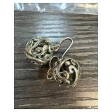 STERLING SILVER EARRINGS