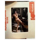 25 DAVID MECEY ORIG PLAYBOY PHOTOGRAPHER SLIDES