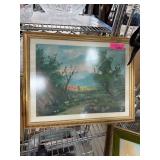 VINTAGE AMADO PRINT