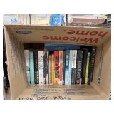 BOX OF BOOKS