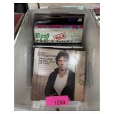 LARGE LOT OF RECORDS