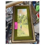 ORIGINAL PAINTING SIGNED ROSEN