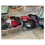 CONTENTS OF SHELF LARGE LOT OF KIDS CLOTHES