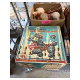 BATTERY OPERATED POODLE W BONE & BOX