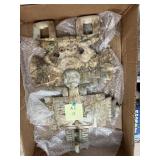LARGE MEXICAN STONE CARVED PANEL AS IS