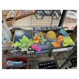 STEM ITEMS SLAR SYSTEM MODEL & CRYSTAL LAB