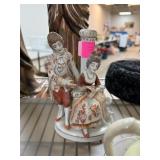 VINTAGE PORCELAIN CHINA LAMP BASE