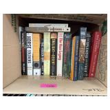 BOX OF BOOKS