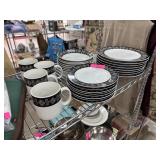 LARGE LOT OF DISHES