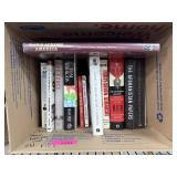 BOX OF BOOKS