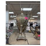 LARGE VINTAGE SILVERPLATE SAMOVAR