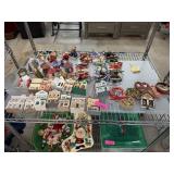 VERY LARGE LOT OF CHRISTMAS ORNAMENTS