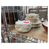 LOT OF LENOX CHINA FEDERAL GOLD PATTERN