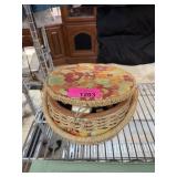 VINTAGE SEWING BASKET