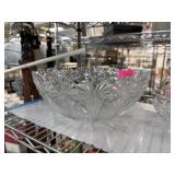 LARGE MIKASA DUCHESS GLASS BOWL