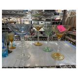 LOT OF MIXED GLASSWARE GLASSES