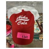 NUKA COLA FALLOUT BALL CAP HAT
