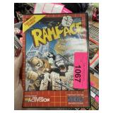 SEGA GAME RAMPAGE
