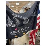 JOIN OR GET STACKED FLAG