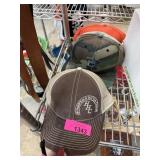 LOT OF BALL CAPS HATS