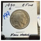 1930-S BUFFALO NICKEL