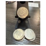 QTY 10 IKE DOLLARS