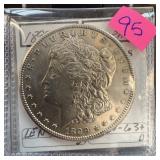 1899-O MORGAN SILVER DOLLAR
