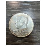 1968 JFK SILVER HALF DOLLAR