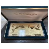 GOLD PLATE .999 SILVER BULLION BAR 8OZ HALF POUND
