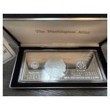 4 OZ TROY PROOF SILVER .999 BULLION BAR
