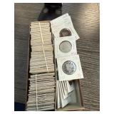 LOT OF MIXED LIBERTY V NICKELS / FOREIGN COINS