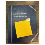 BUFFALO  NICKEL COIN ALBUM 34 COINS