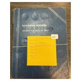 BUFFALO NICKEL COIN ALBUM PARTIAL SEE DATES