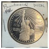 1976 PROOF BICENTENNIAL MEDAL