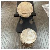 LOT OF 10 MIXED DATE IKE DOLLARS