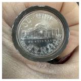 2006-D JEFFERSON NICKEL ROLL